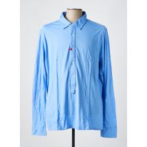 LES GARCONS FACILES - Polo bleu en coton - Homme - Taille XXL - Modz