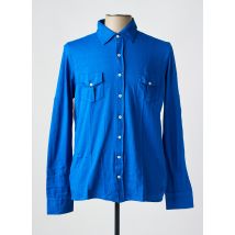 LES GARCONS FACILES - Chemise manches longues bleu en coton - Homme - Taille XL - Modz