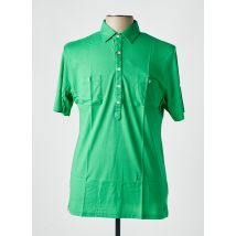 LES GARCONS FACILES - Polo vert en coton - Homme - Taille L - Modz