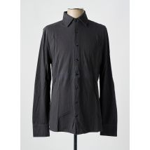 LES GARCONS FACILES - Chemise manches longues gris en coton - Homme - Taille M - Modz