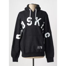 REDSKINS - Sweat-shirt à capuche noir en coton - Homme - Taille XS - Modz