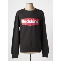 REDSKINS - Pull noir en coton - Homme - Taille S - Modz