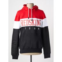 REDSKINS - Sweat-shirt à capuche noir en coton - Homme - Taille S - Modz
