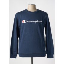 CHAMPION - Pull bleu en coton - Homme - Taille XL - Modz