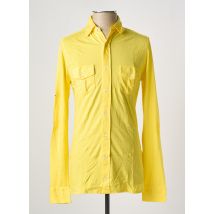 LES GARCONS FACILES - Chemise manches longues jaune en coton - Homme - Taille L - Modz