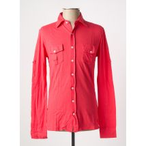 LES GARCONS FACILES - Chemise manches longues rose en coton - Homme - Taille S - Modz