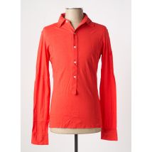 LES GARCONS FACILES - Polo rouge en coton - Homme - Taille XL - Modz