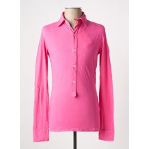 LES GARCONS FACILES - Polo rose en coton - Homme - Taille XS - Modz