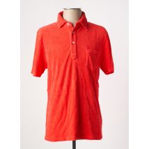 LES GARCONS FACILES - Polo rouge en coton - Homme - Taille XL - Modz