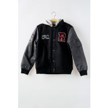 REDSKINS - Blouson noir en polyester - Garçon - Taille TU - Modz