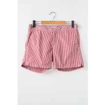 LES GARCONS FACILES - Short de bain rouge en polyester - Homme - Taille L - Modz
