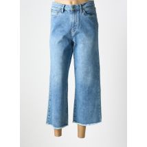 LCDN - Jeans coupe large bleu en coton - Femme - Taille 42 - Modz