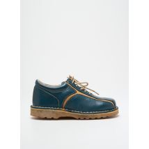 PTI TOM - Derbies bleu en cuir - Garçon - Taille 30 - Modz