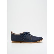 BELLAMY - Espadrilles bleu en cuir - Fille - Taille 33 - Modz