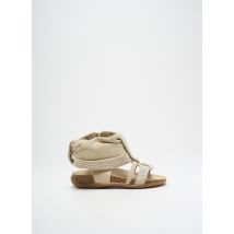 PRIMIGI - Sandales/Nu pieds beige en cuir - Fille - Taille 29 - Modz