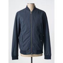 SELECTED - Blouson bleu en coton - Homme - Taille L - Modz