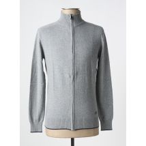 IZAC - Gilet manches longues gris en coton - Homme - Taille S - Modz