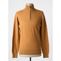 IZAC - Pull jaune en coton - Homme - Taille S - Modz