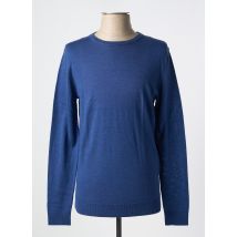 SELECTED - Pull bleu en merinos - Homme - Taille S - Modz