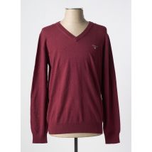GANT - Pull rouge en coton - Homme - Taille L - Modz