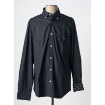 EDEN PARK - Chemise manches longues noir en coton - Homme - Taille M - Modz