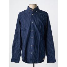 GANT - Chemise manches longues bleu en coton - Homme - Taille S - Modz