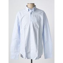 GANT - Chemise manches longues bleu en coton - Homme - Taille M - Modz