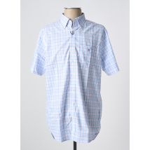 GANT SAINTE ANNE - Chemise manches courtes bleu en coton - Homme - Taille M - Modz