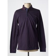 IZAAC - Polo rouge en coton - Homme - Taille XXL - Modz