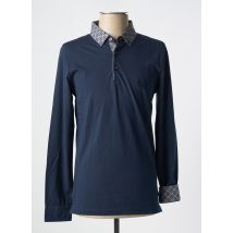 IZAC - Polo bleu en coton - Homme - Taille S - Modz