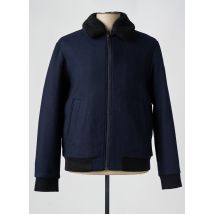 SELECTED - Blouson bleu en polyester - Homme - Taille XL - Modz