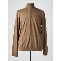SELECTED - Pull marron en coton - Homme - Taille XL - Modz