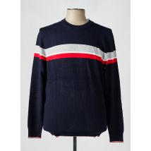 IZAC - Pull bleu en viscose - Homme - Taille XL - Modz