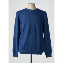 IZAC - Pull bleu en coton - Homme - Taille XL - Modz