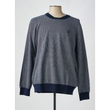EDEN PARK - Pull bleu en coton - Homme - Taille XL - Modz
