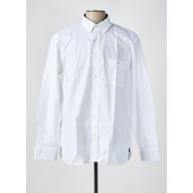 EDEN PARK - Chemise manches longues blanc en coton - Homme - Taille XL - Modz