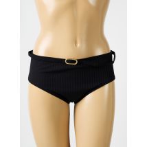 EMPREINTE - Bas de maillot de bain noir en polyamide - Femme - Taille 44 - Modz