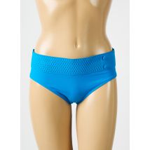EMPREINTE - Bas de maillot de bain bleu en polyester - Femme - Taille 44 - Modz