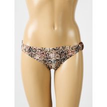 AUBADE - Bas de maillot de bain beige en polyamide - Femme - Taille 40 - Modz