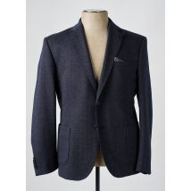 IZAC - Blazer bleu en coton - Homme - Taille 3XL - Modz