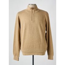 GANT - Pull beige en coton - Homme - Taille XXL - Modz