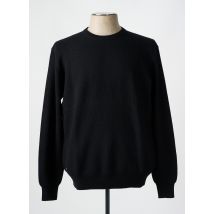 EDEN PARK - Pull noir en soie - Homme - Taille XXL - Modz