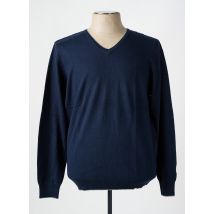 IZAC - Pull bleu en coton - Homme - Taille 3XL - Modz