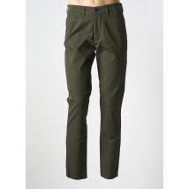 SELECTED - Pantalon chino vert en coton - Homme - Taille TU - Modz
