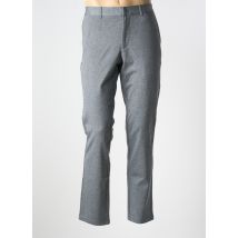 SELECTED - Pantalon chino gris en viscose - Homme - Taille TU - Modz