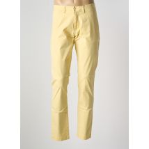 GANT - Pantalon chino jaune en coton - Homme - Taille TU - Modz
