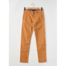 IZAC - Pantalon chino jaune en coton - Homme - Taille 38 - Modz