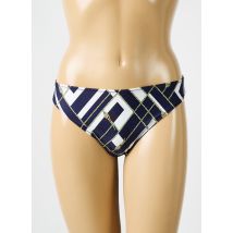 MARIE JO - Bas de maillot de bain bleu en polyamide - Femme - Taille 44 - Modz