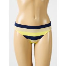 ANDRES GARCIA - Bas de maillot de bain jaune en polyamide - Femme - Taille 38 - Modz