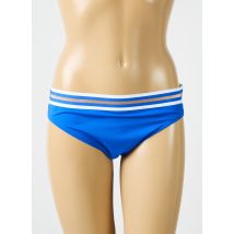 LISE CHARMEL - Bas de maillot de bain bleu en polyamide - Femme - Taille 44 - Modz